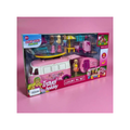 Rainbow Toys Doll with her Camping and Travel Accessory Luxyry RV Set
