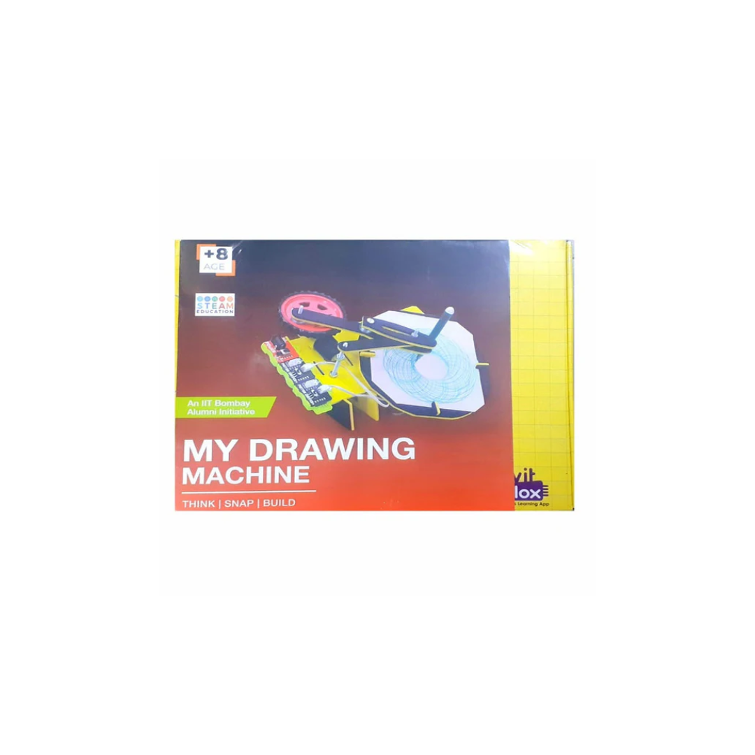 Wit Blox My Drawing Machine