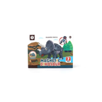 Rainbow Toys Magnetic  Triceratops Dinosaur Building Toy