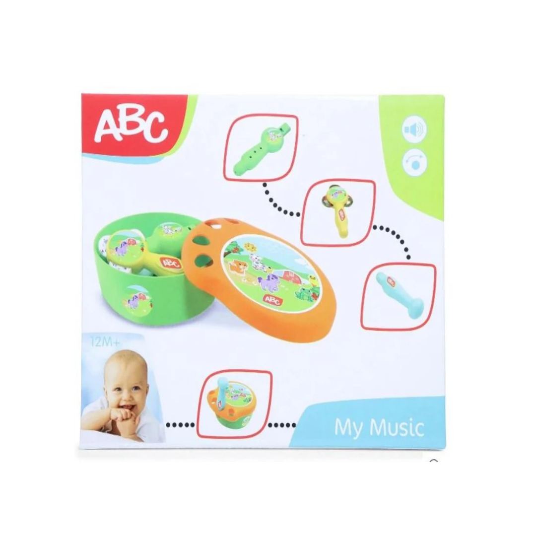 Simba Abc My Music Rattle Set