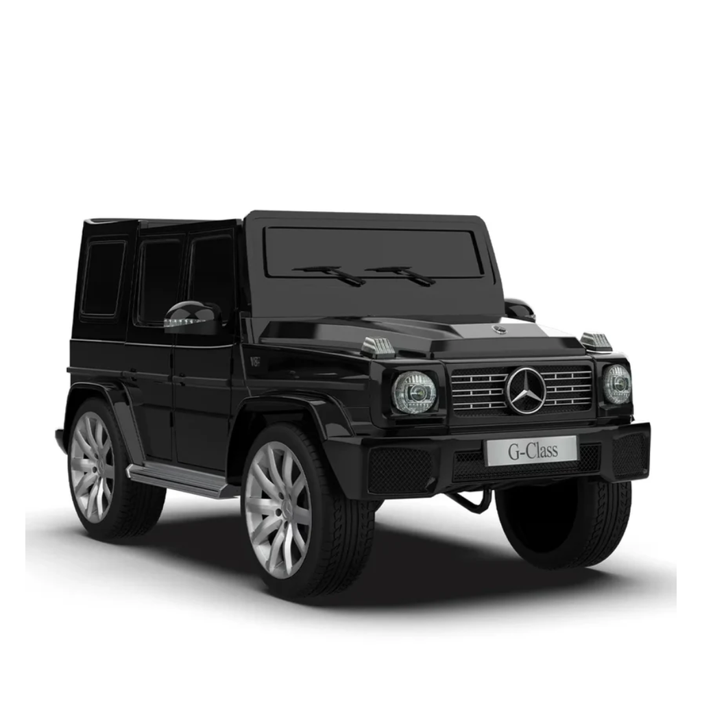 EMotorad Formula Fun Battery Oprated Mercedes Benz G-Wagon Ride-On Car, Black