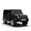EMotorad Formula Fun Battery Oprated Mercedes Benz G-Wagon Ride-On Car, Black