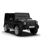 EMotorad Formula Fun Battery Oprated Mercedes Benz G-Wagon Ride-On Car, Black