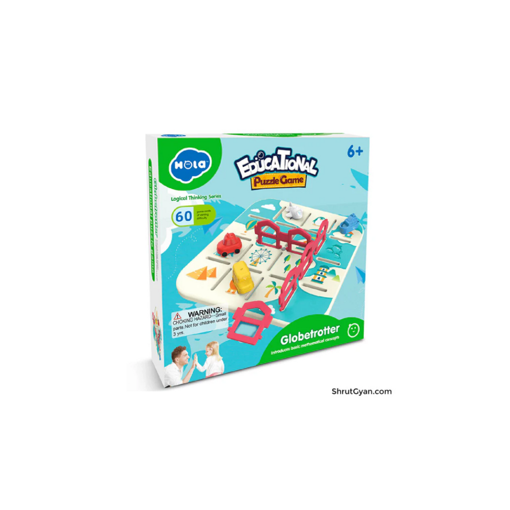 Hola Educational Globetrotter Puzzle Game