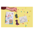 iLearnNGrow Teeny Tiny DIY Dino Painting Kit – 3‑in‑1 Craft Set for Kids