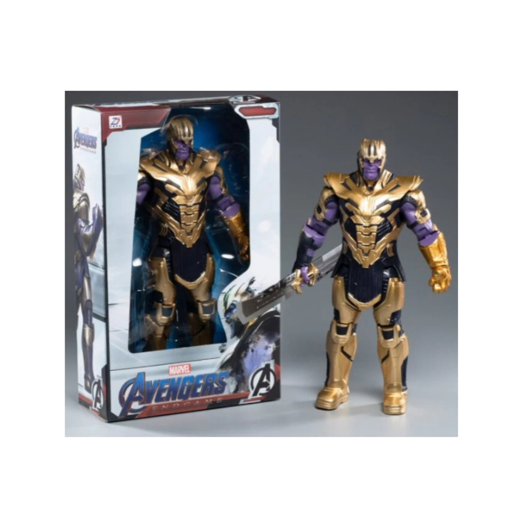 ZD Toys: Marvel Series I - Thanos 14 Inch Figure