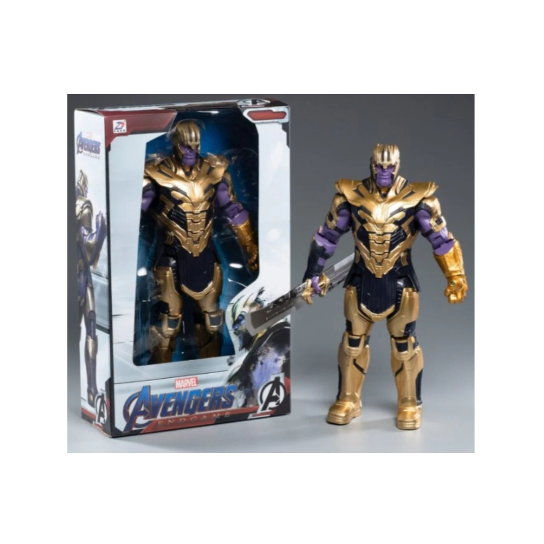 ZD Toys: Marvel Series I - Thanos 14 Inch Figure