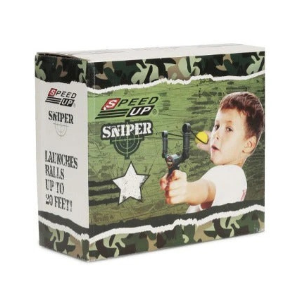 Speedup Aim And Shoot Sniper With Launcher And Balls for Kids