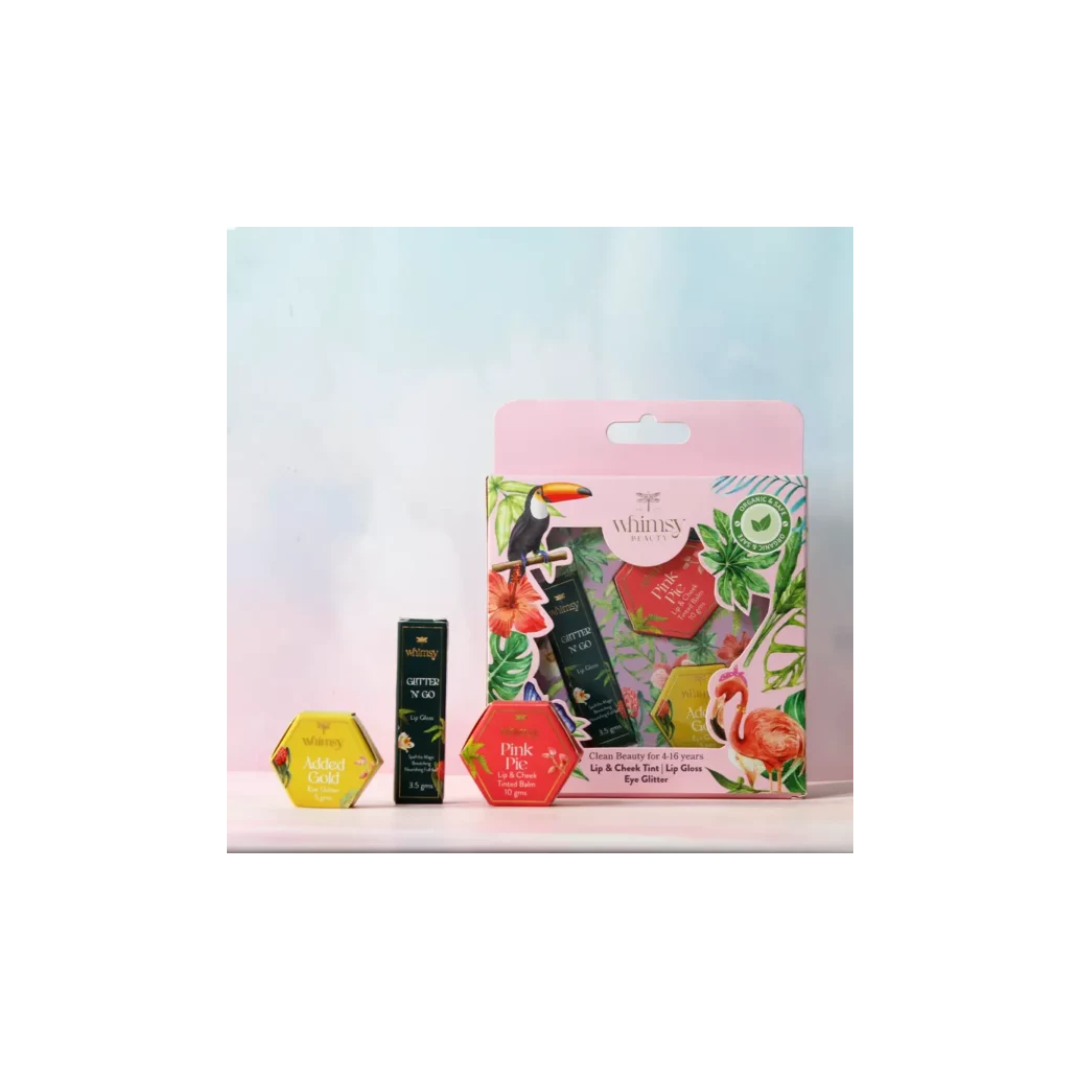 Whimsy Organic & Natural Mini Bling Beauty Kit for Girls