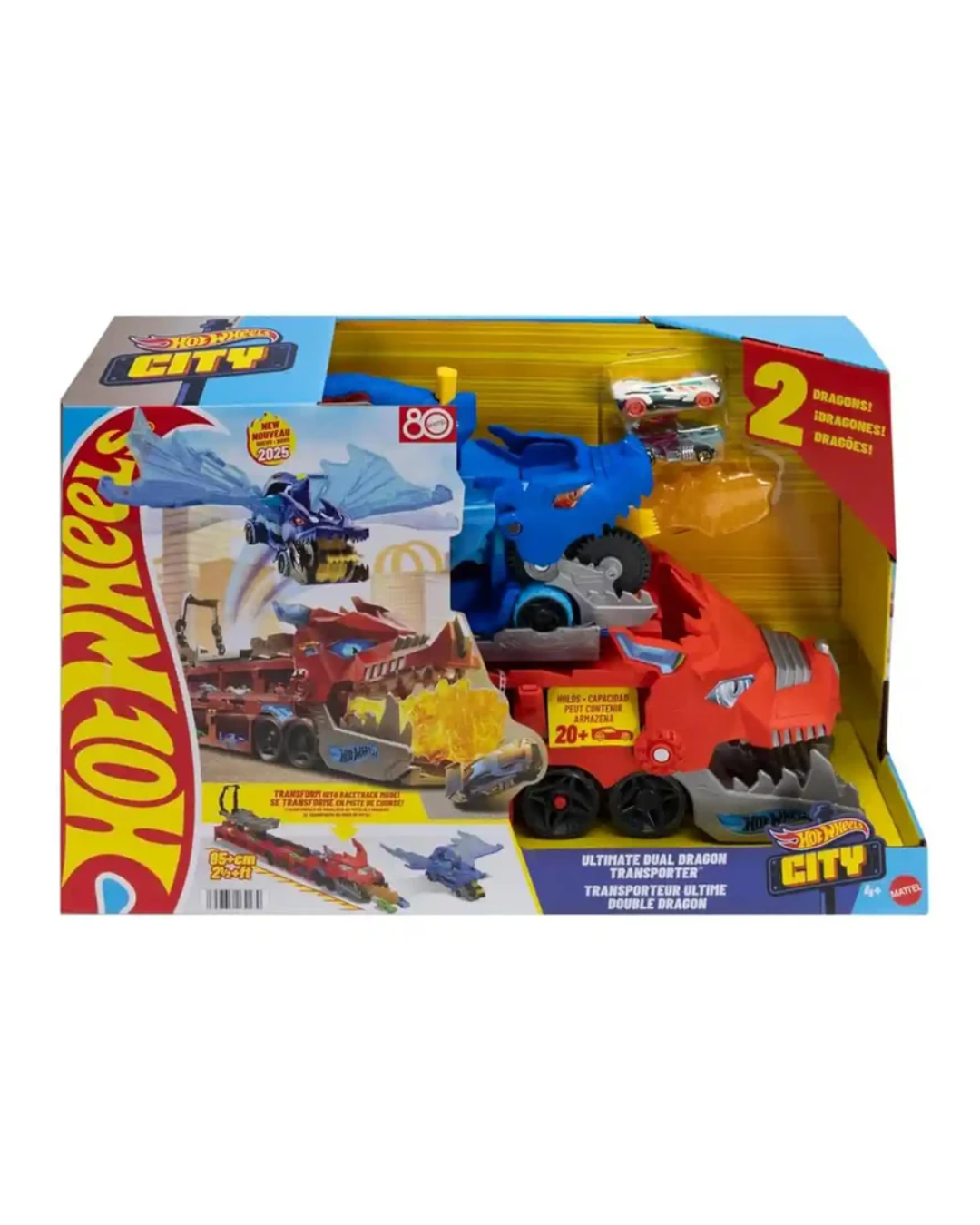 Mattel Hot Wheels City Ultimate Dragon Hauler