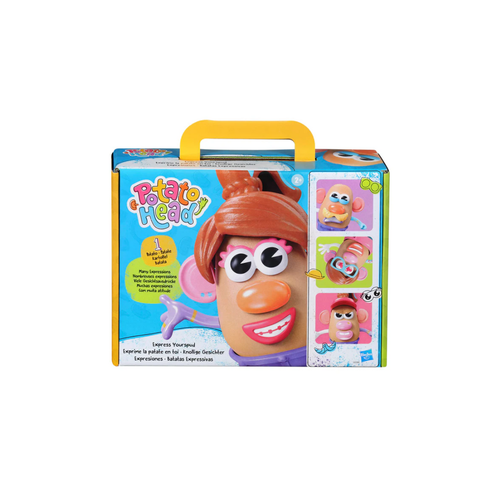 Hasbro Potato Head Express Yourspud Playset with 1 Potato Body and 32 Accessories