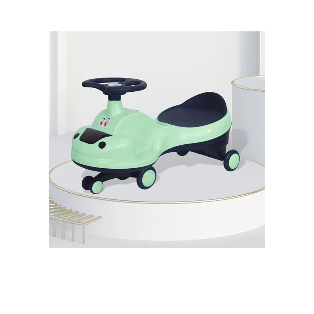 R For Rabbit Iya Iya Zippy Swing Car Sea Green Rideon