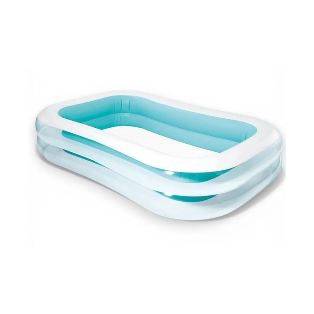 Intex 56483 Snapset Kids Swimming Pool – 8 ft × 18 in (244 × 46 cm) Ocean Theme