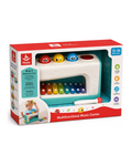 Hola Multifunctional Music Center 4-in-1 Montessori Musical Toy with Xylophone, Hammer Game & Ball Drop