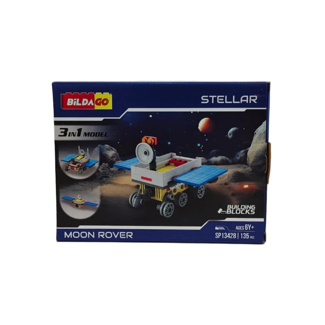 Bildago Stellar Moon Rover Blocks Set (135 Pieces)
