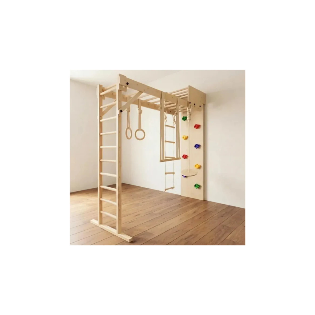 Curious Cub Wall Foldable Jungle Gym