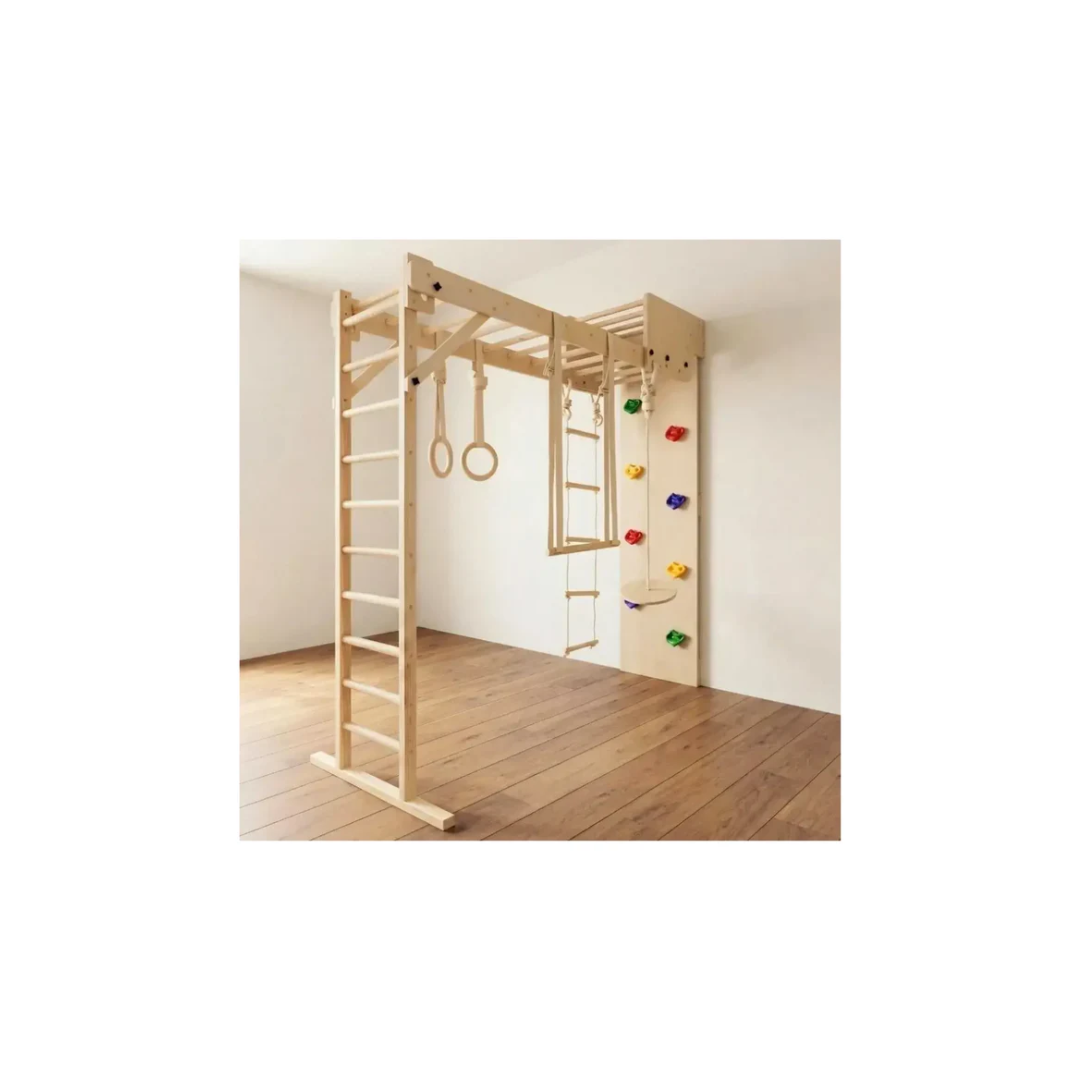 Curious Cub Wall Foldable Jungle Gym