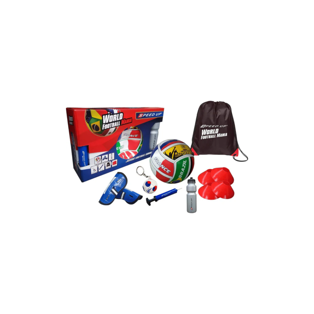 Speedup Jumbo Football Combo Pack