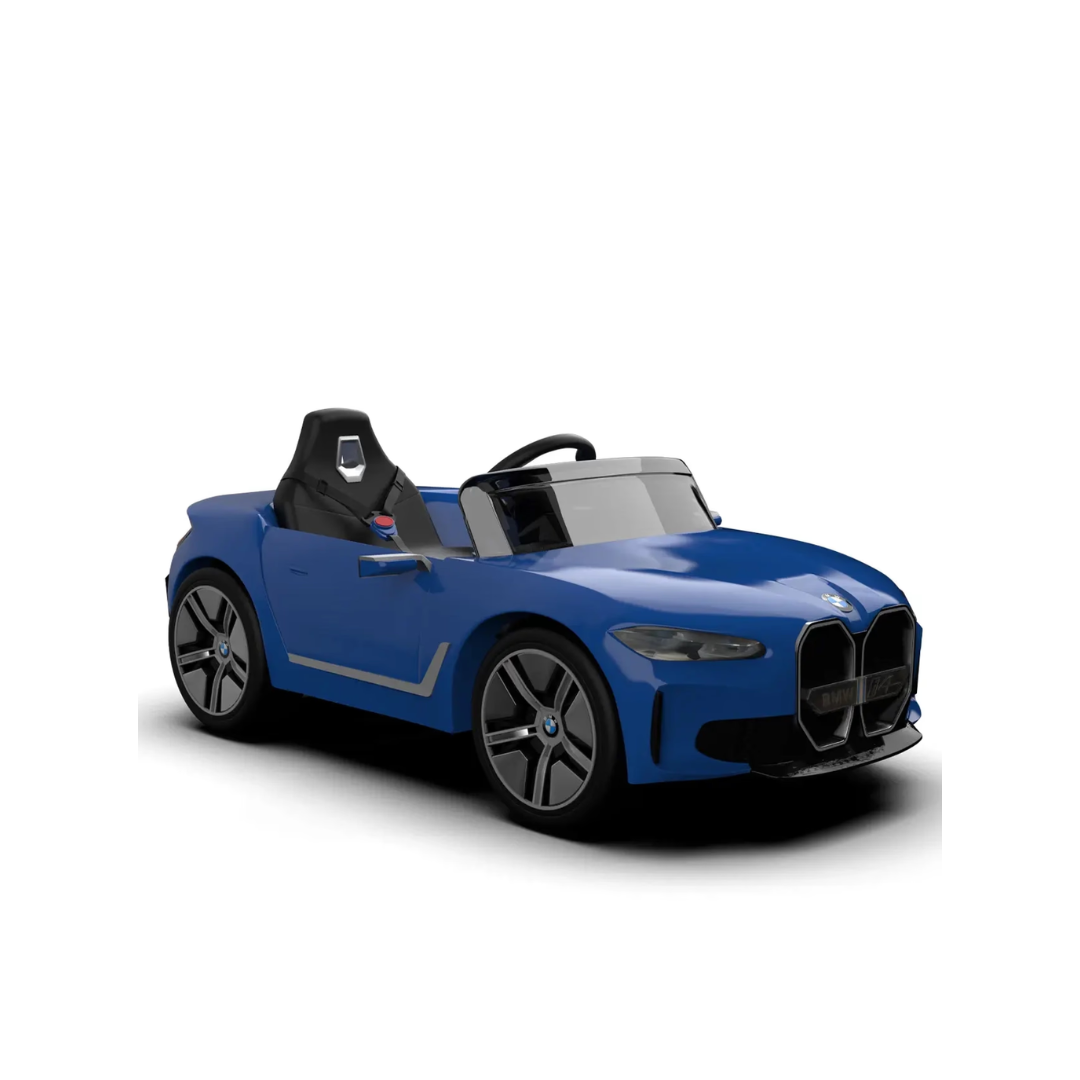 E-Motorad Formula Fun BMW i4 Ride-On Car Blue