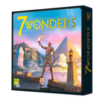 7 Wonders Strategy Board Game - Ancient Civilization Card Drafting Game (3-7 Players)