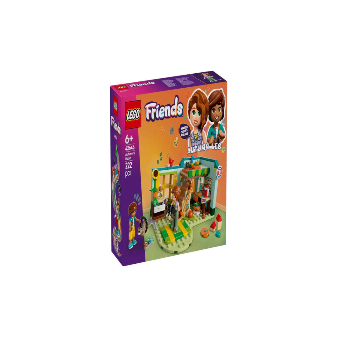Lego 42646 Friends Autumn’s Room (222 Pieces)