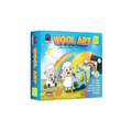 Kreeda Sand Art & Wool Art DIY Mess Free Craft Kit