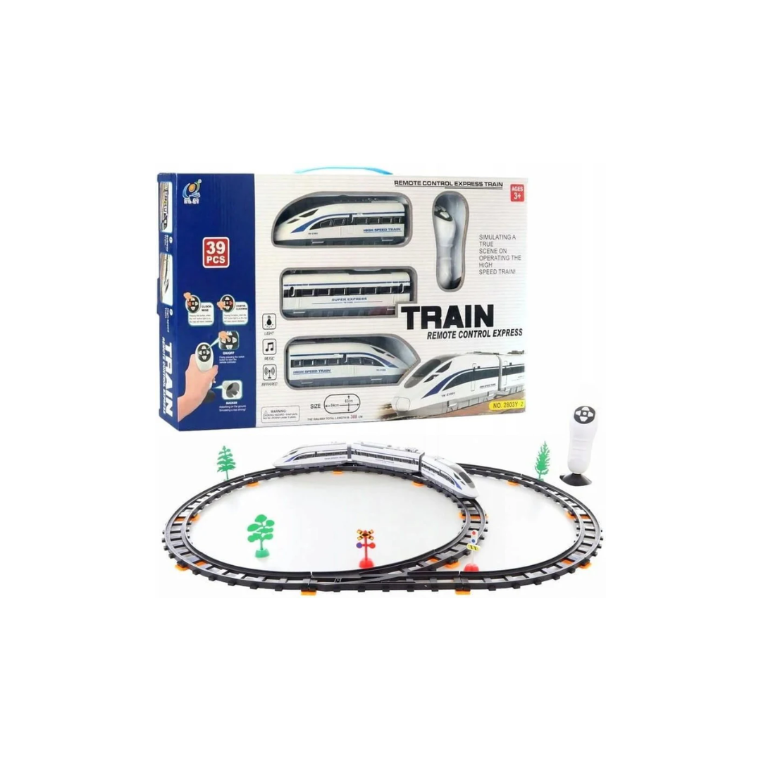 Rainbow Toys Remote Control Express Train