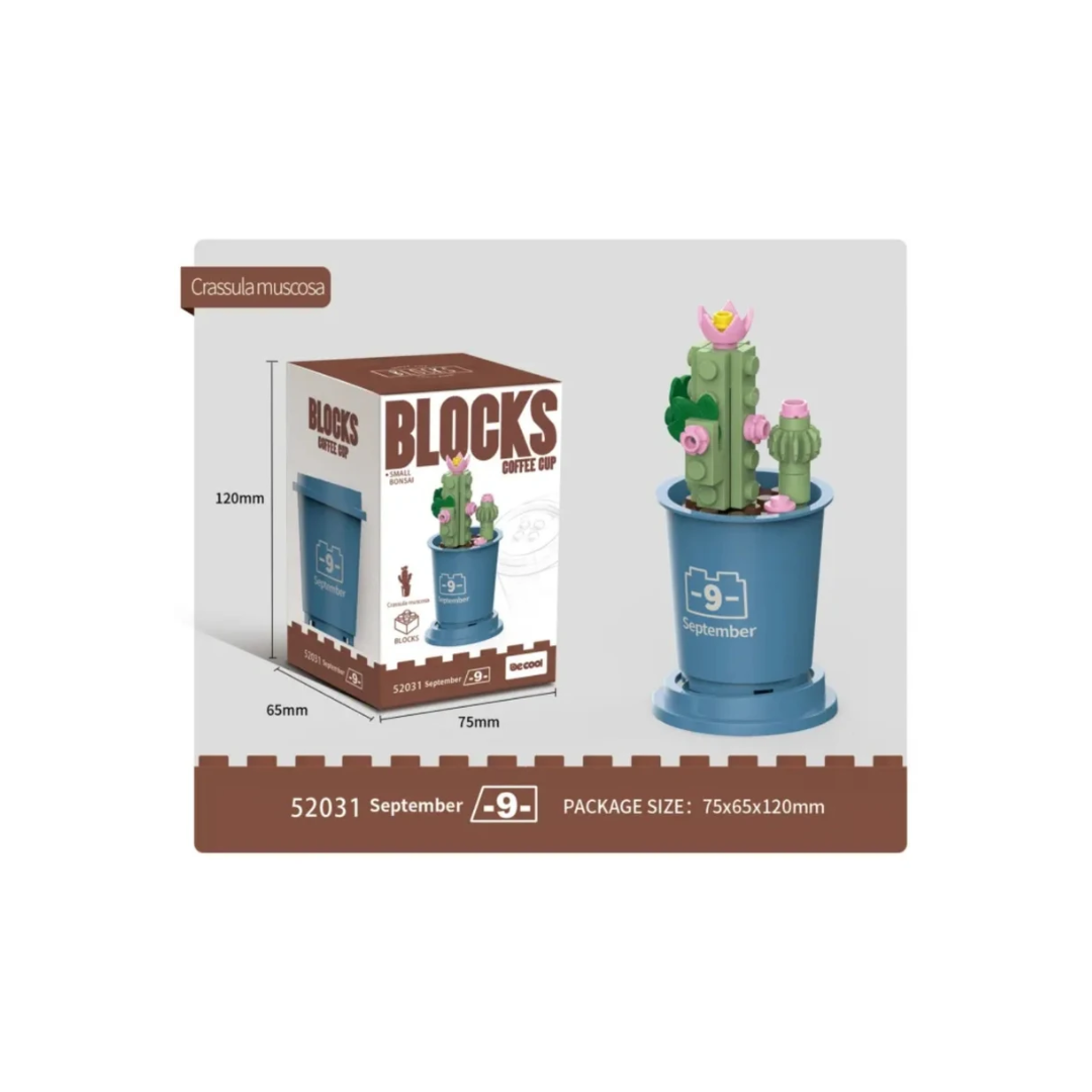 Rainbow Toys  DIY Blocks Coffee Cup Small