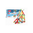 Chanak 76 Piece Magnetic Funny Creations Building Stick & Ball Blocks