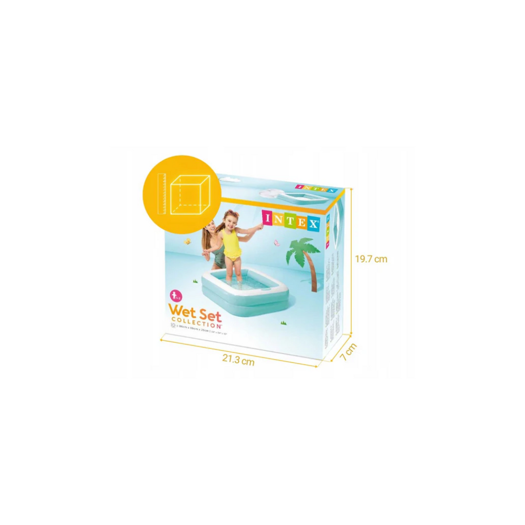 Intex 57100 Play Box Pools 3 Foot Baby Pool Assorted Colours