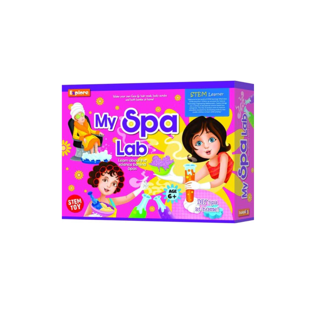 Explore My Spa Lab