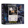 R36 Ultra Handheld Game Console 4.0-Inch HD Screen with WiFi & 3D