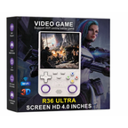 R36 Ultra Handheld Game Console 4.0-Inch HD Screen with WiFi & 3D