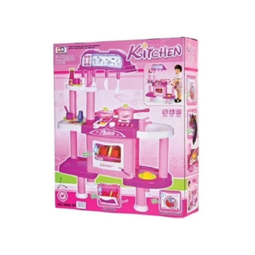 Rainbow Toys Kitchen set (008-32)