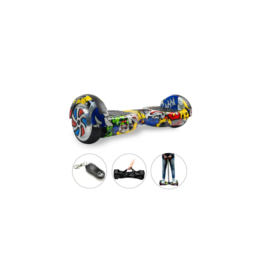 Hoverpro HoverBoard H6+ Skullcandy