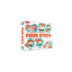 Funskool Four Steps-A Simple Game