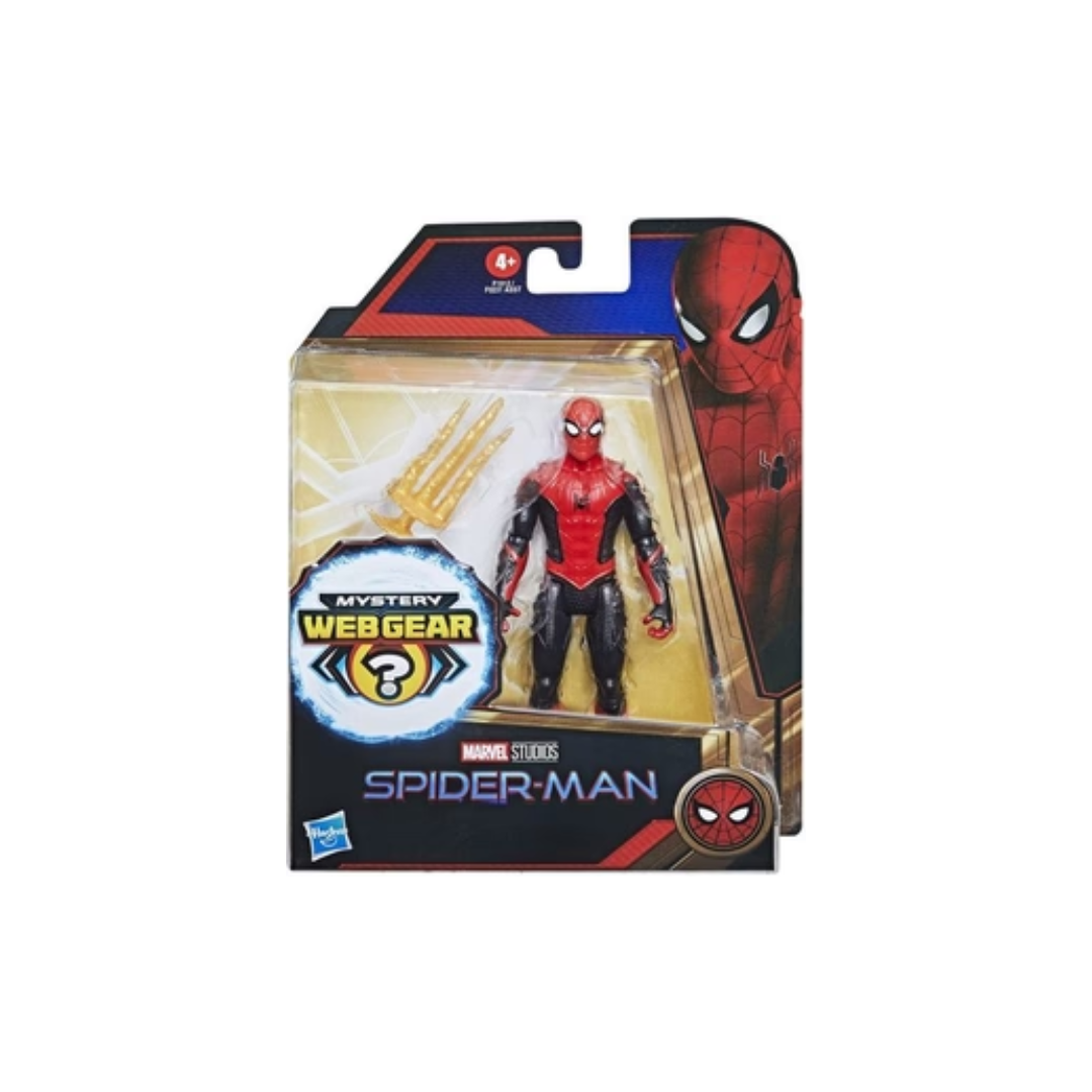 Hasbro Marvel Spider-Man Mystery Web Gear Figure 6inch Pioneer F1912