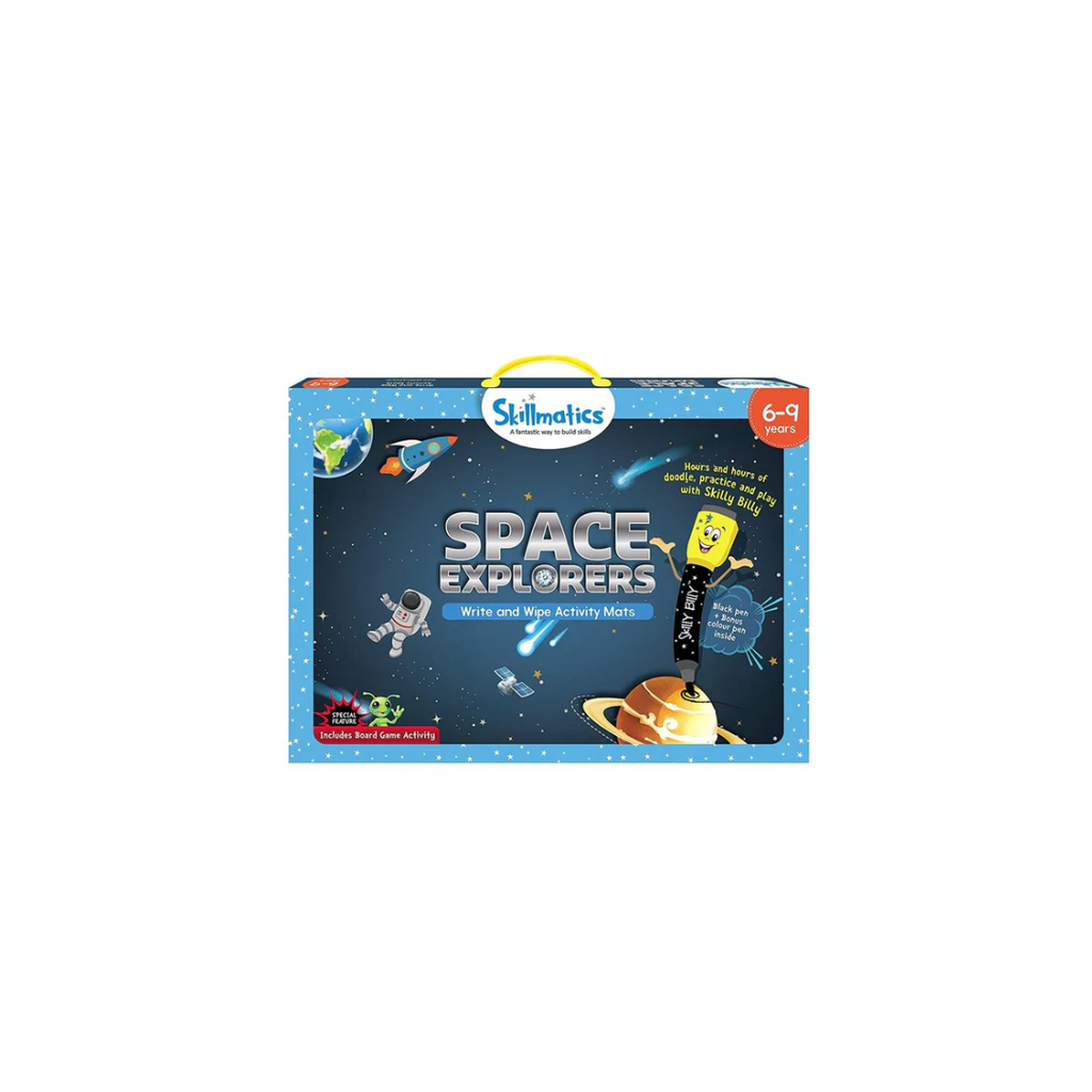 Skillmatics Educational Game: Space Explorers (6-9 Years) | Fun Learning Activities
