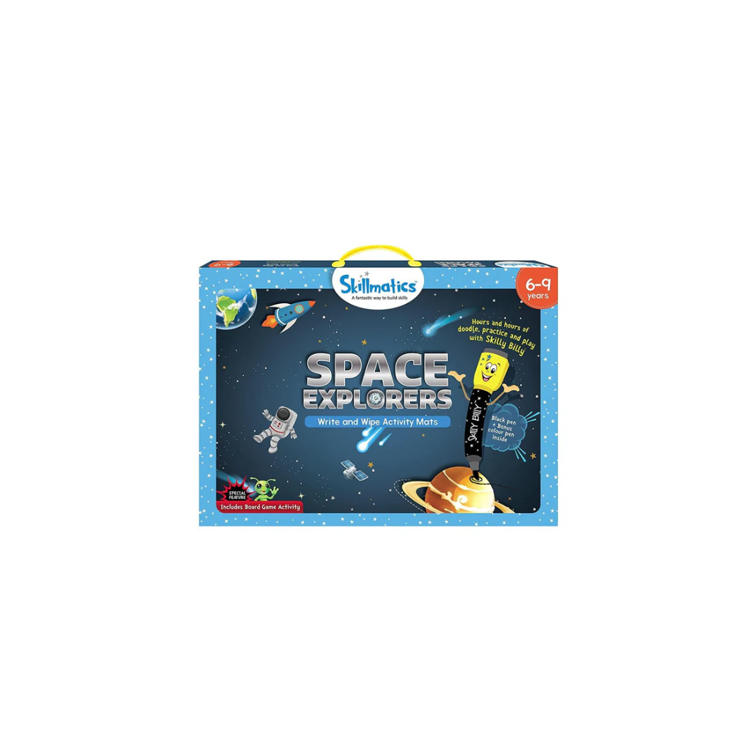 Skillmatics Educational Game: Space Explorers (6-9 Years) | Fun Learning Activities