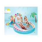 Intex Candy Zone Inflatable Play Center with Slide (57149)