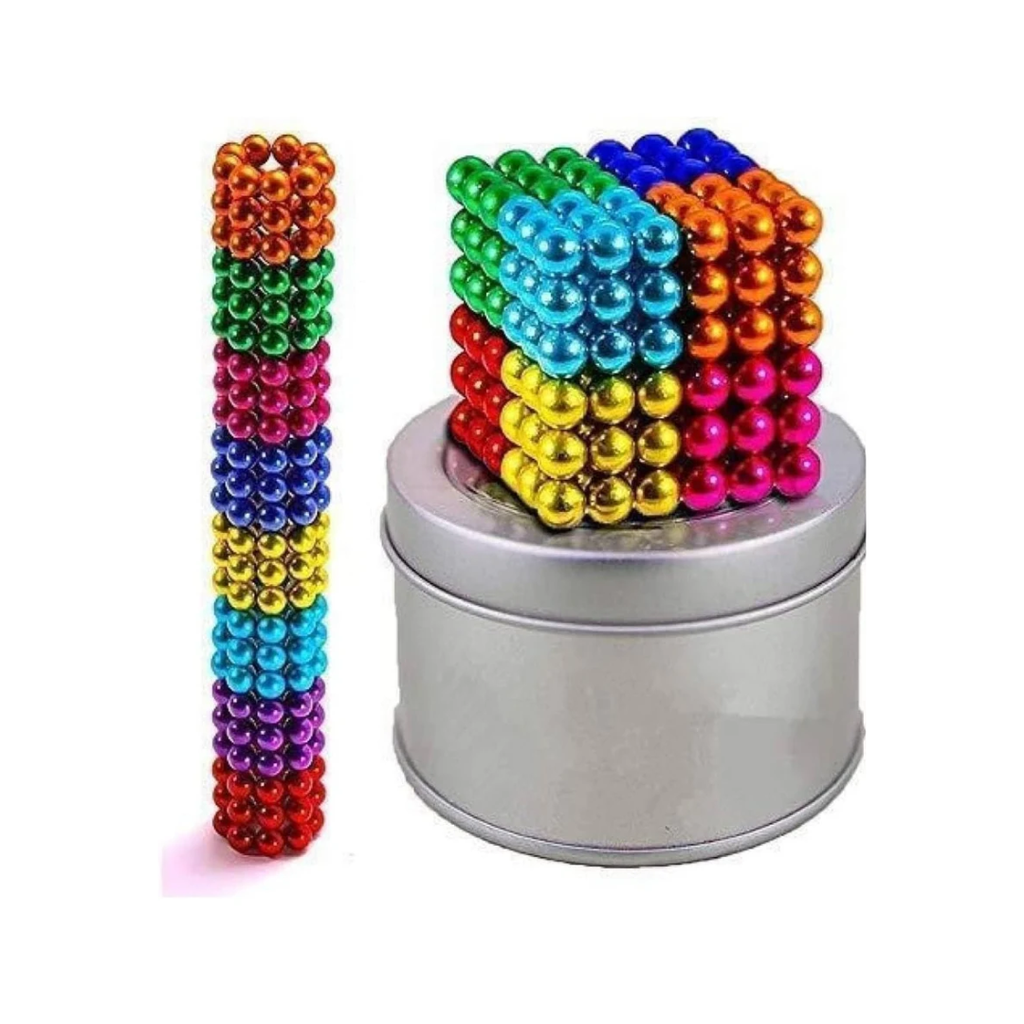 Rainbow Toys Magnetic Balls Game 216 Pcs Ball