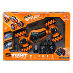 Lead Honor Multifunction Racing Stunt Remote Control Car with Spray, Lights & Music – 2.4GHz | 6Y+