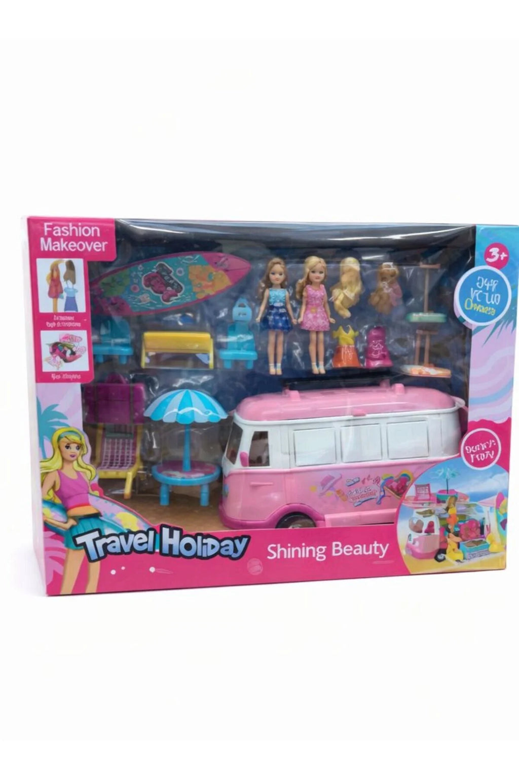 Rainbow Toys Travel Holiday Camper Van Shining Beauty