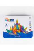 MIni Magnetic Geometry Education Magnetic Blocks 78pcs