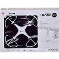 Sky Drone LH-X25 Remote Control Drone with Camera 480p - Drone Camera WIFI