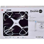 Sky Drone LH-X25 Remote Control Drone with Camera 480p - Drone Camera WIFI