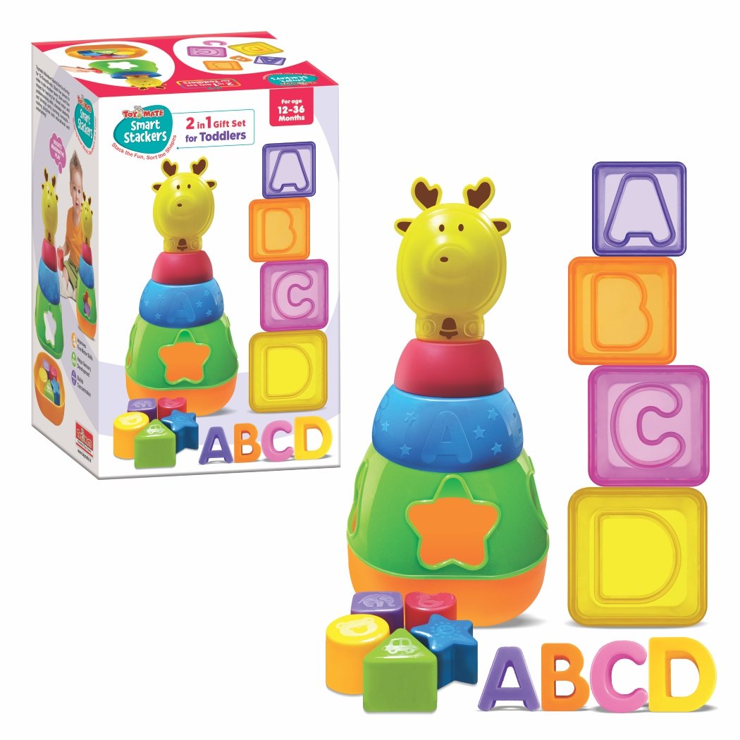 Toymate Smart Stackers – 2-in-1 Educational Gift Set