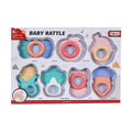 Rainbow Toys Learning Baby Rattle 7 Pcs Set