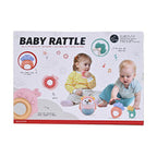 Rainbow Toys Learning Baby Rattle 7 Pcs Set
