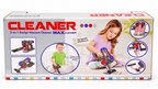 HYZ Cleaner Max Deluxe Toy Vacuum Cleaner for Kids, Interactive Pretend Play Cleaning Set